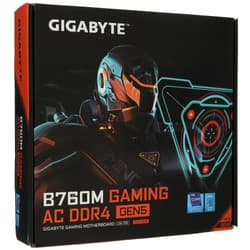 Материнская плата GIGABYTE B760M GAMING AC DDR4 GEN5 thumb 9