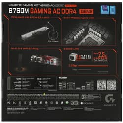 Материнская плата GIGABYTE B760M GAMING AC DDR4 GEN5 thumb 8