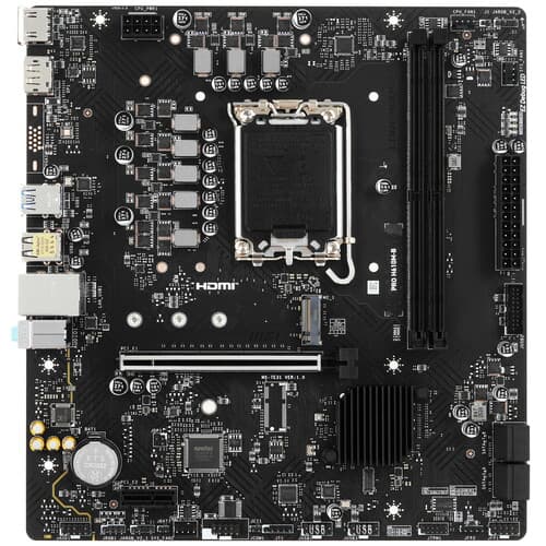 Материнская плата MSI PRO H610M-B