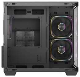 Корпус PowerCase Vision Micro M5CB [CVMM5CHB-A3] черный thumb 5