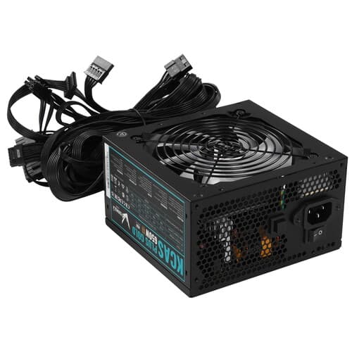 Блок питания Formula KCAS PLUS GOLD 650W RGB [KCAS PLUS 650G] черный thumb 3