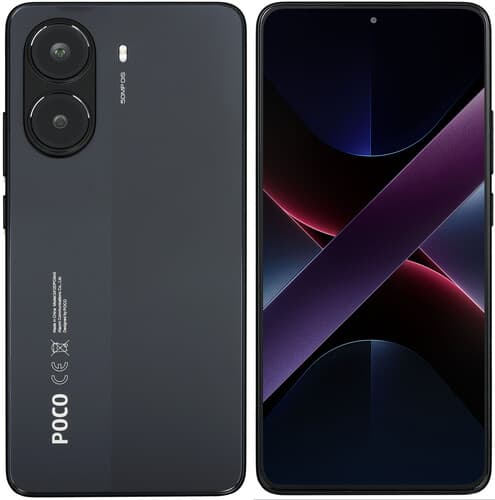 POCO 6.67" Смартфон POCO X7 Pro 256 ГБ черный