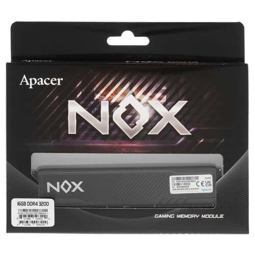Apacer Оперативная память Apacer NOX [AH4U16G32C28YMBAA-1] 16 ГБ, фото 4