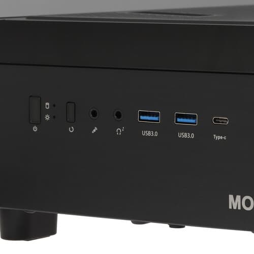 Корпус MONTECH XR [XR (B)] черный thumb 5