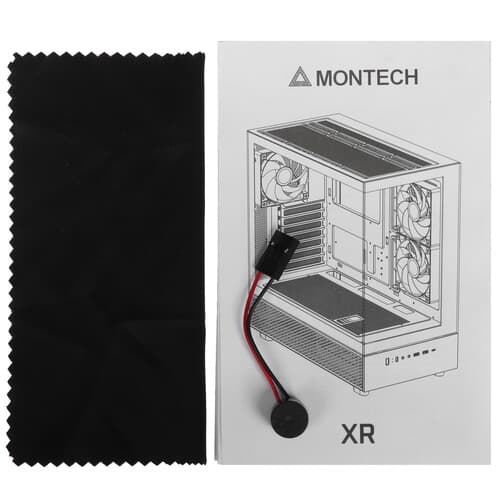 Корпус MONTECH XR [XR (B)] черный thumb 14