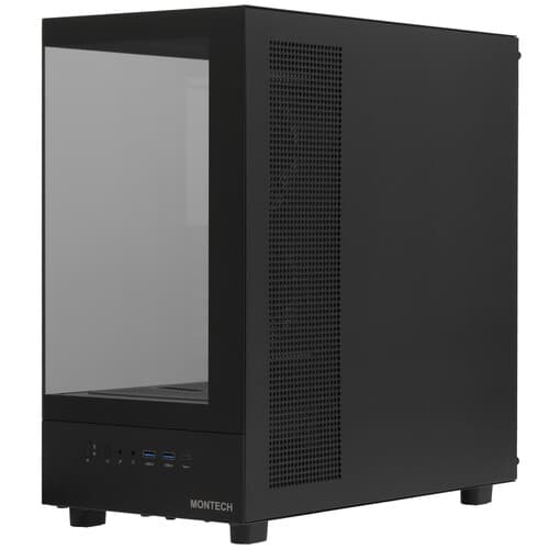 Корпус MONTECH XR [XR (B)] черный thumb 4