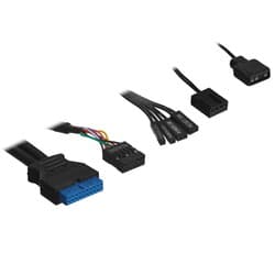 Корпус AZZA COVE [CSAZ-570B] черный thumb 14