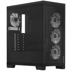 Корпус AZZA COVE [CSAZ-570B] черный thumb 3