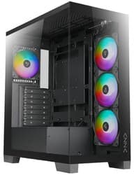 Корпус AZZA COVE [CSAZ-570B] черный thumb 1