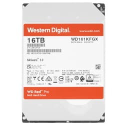 Western Digital 16 ТБ Жесткий диск WD Red Pro [WD161KFGX]