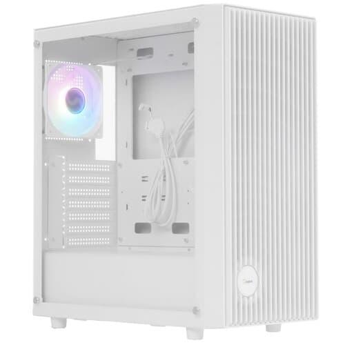 Корпус Ocypus Gamma C70 ARGB [Gamma-C70-WHG400XX-GL] белый thumb 1