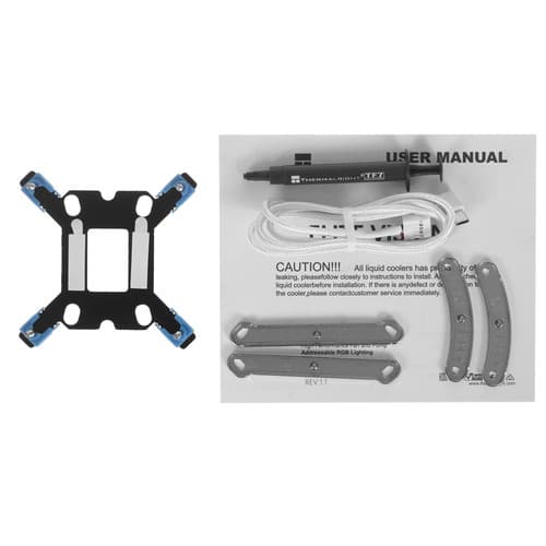 Система охлаждения Thermalright Elite Vision 360 ARGB  белая thumb 9