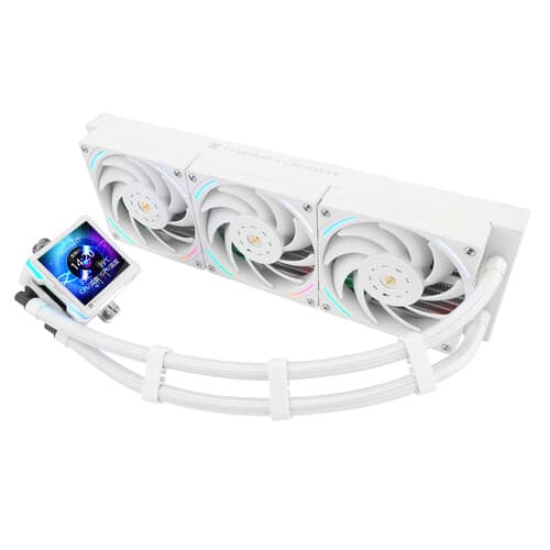 Система охлаждения Thermalright Elite Vision 360 ARGB  белая thumb 11