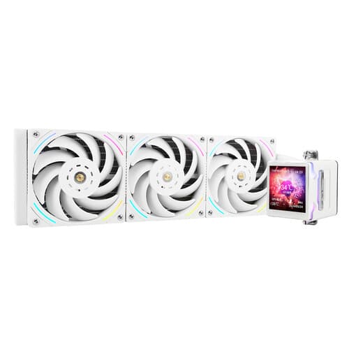 Система охлаждения Thermalright Elite Vision 360 ARGB  белая thumb 1