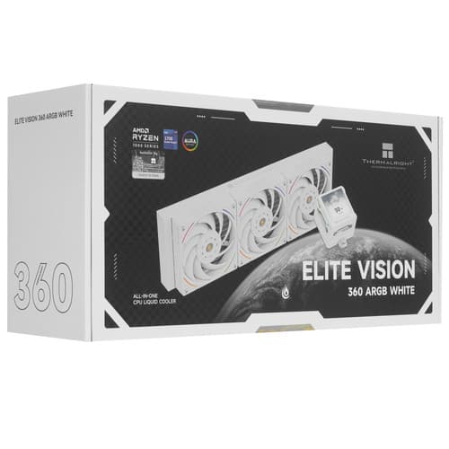 Система охлаждения Thermalright Elite Vision 360 ARGB  белая thumb 10