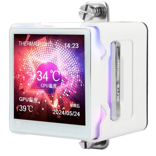 Система охлаждения Thermalright Elite Vision 360 ARGB  белая thumb 15