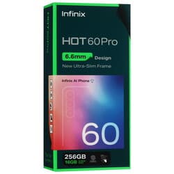 Infinix 6.78" Смартфон Infinix HOT 60 Pro 256 ГБ черный, фото 11