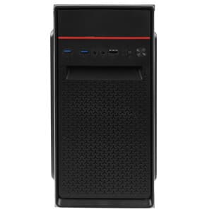 Корпус ExeGate BAA-107U [4895205116023] черный thumb 2