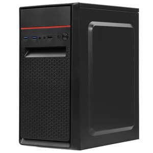 Корпус ExeGate BAA-107U [4895205116023] черный thumb 3