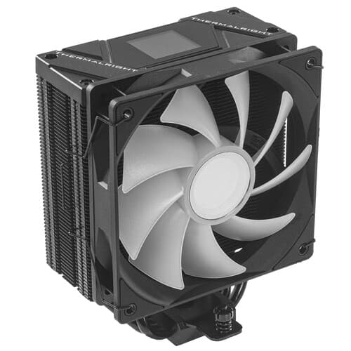 Thermalright Кулер для процессора Thermalright Assassin Spirit 120 Vision BLACK ARGB [AS120-VISION-BL-ARGB] черный, фото 3