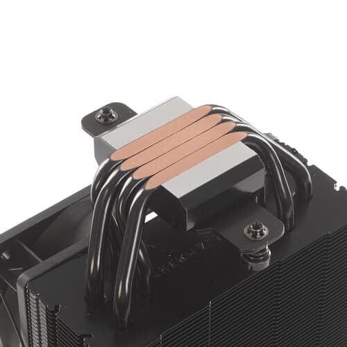 Thermalright Кулер для процессора Thermalright Assassin Spirit 120 Vision BLACK ARGB [AS120-VISION-BL-ARGB] черный, фото 9