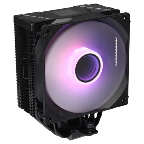Thermalright Кулер для процессора Thermalright Assassin Spirit 120 Vision BLACK ARGB [AS120-VISION-BL-ARGB] черный, фото 2