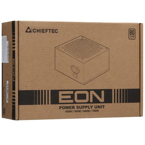 Блок питания Chieftec EON 500W [ZPU-500S] черный thumb 8