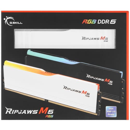 G.Skill Оперативная память G.Skill Ripjaws M5 RGB [F5-6400J3239F48GX2-RM5RW] 96 ГБ, фото 3