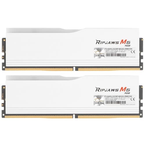 G.Skill Оперативная память G.Skill Ripjaws M5 RGB [F5-6400J3239F48GX2-RM5RW] 96 ГБ, фото 2