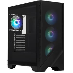 Корпус MSI MAG FORGE 321R AIRFLOW [306-7G23R22-HH9] черный thumb 2