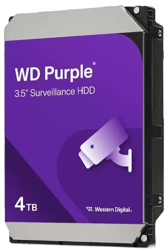 Western Digital 4 ТБ Жесткий диск WD Purple [WD44PURZ], фото 4