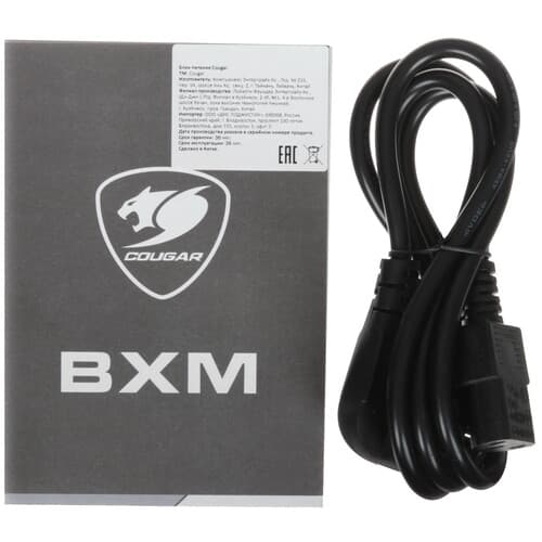 Блок питания Cougar BXM 600 [CGR BM-600] оранжевый, черный thumb 7