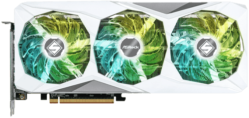 Asrock Видеокарта ASRock AMD Radeon RX 7600 Steel Legend OC [RX7600 SL 8GO]