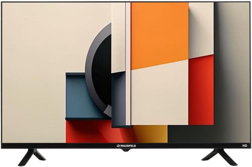 MAUNFELD 32" (81 см) Телевизор Maunfeld MLT32HST02 черный