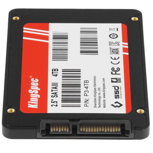 KingSpec 4000 ГБ 2.5" SATA накопитель KingSpec P3 [P3-4TB], фото 3