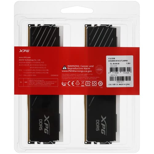XPG (ADATA) Оперативная память ADATA XPG Lancer Blade RGB [AX5U6000C3616G-DTLABRBK] 32 ГБ, фото 4