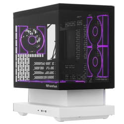Корпус DarkFlash FLOATRON F1 BW  белый thumb 1