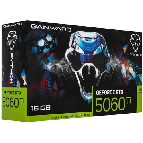 Gainward Видеокарта Gainward GeForce RTX 5060 Ti Python III [NE7506T019T1-GB2061T], фото 8