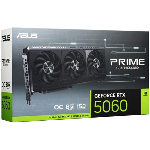 ASUS Видеокарта ASUS GeForce RTX 5060 PRIME OC Edition [PRIME-RTX5060-O8G], фото 10