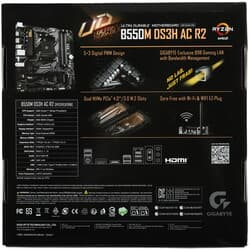 Материнская плата GIGABYTE B550M DS3H AC R2 thumb 7