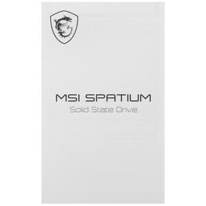 1000 ГБ M.2 NVMe накопитель MSI SPATIUM M450 V1 [S78-440L0M0-P83] thumb 3