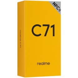 realme 6.67" Смартфон realme C71 128 ГБ белый, фото 12