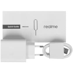 realme 6.67" Смартфон realme C71 128 ГБ белый, фото 10