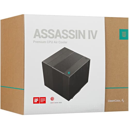 DEEPCOOL Кулер для процессора DEEPCOOL Assassin IV [R-ASN4-BKNNMT-G] черный, фото 10