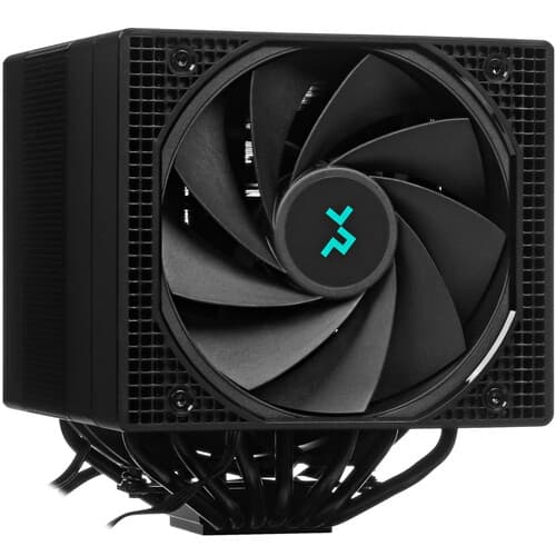 DEEPCOOL Кулер для процессора DEEPCOOL Assassin IV [R-ASN4-BKNNMT-G] черный