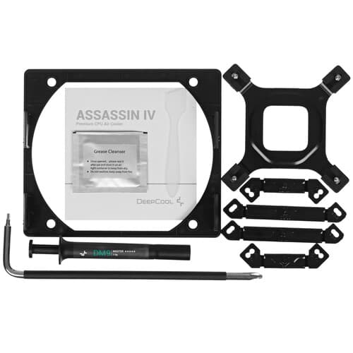DEEPCOOL Кулер для процессора DEEPCOOL Assassin IV [R-ASN4-BKNNMT-G] черный, фото 8