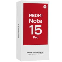 Xiaomi 6.77" Смартфон Xiaomi REDMI Note 15 Pro 256 ГБ черный, фото 12