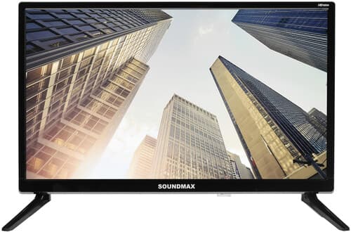 Soundmax 23.6" (60 см) Телевизор Soundmax SM-LED24M09S черный