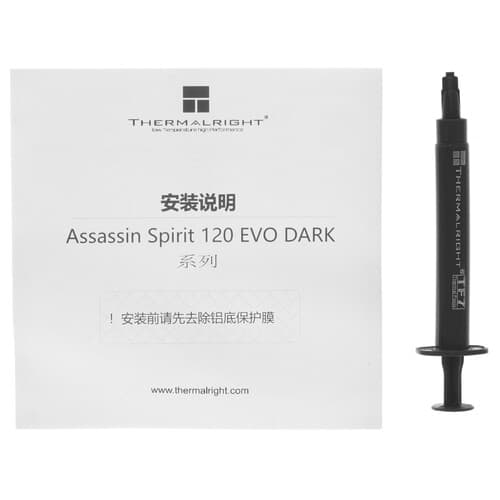 Thermalright Кулер для процессора Thermalright Assassin Spirit 120 EVO Dark [AS120-EVO-DARK] черный, фото 9