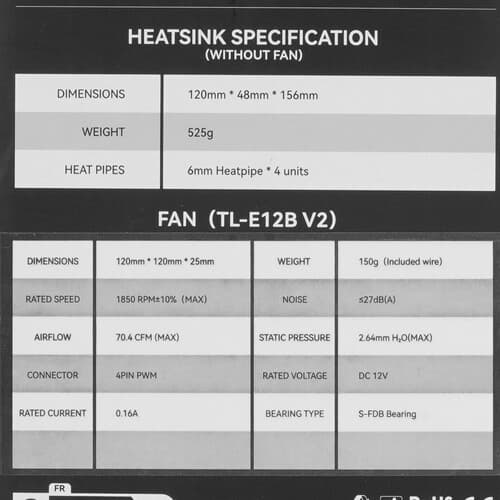 Thermalright Кулер для процессора Thermalright Assassin Spirit 120 EVO Dark [AS120-EVO-DARK] черный, фото 10